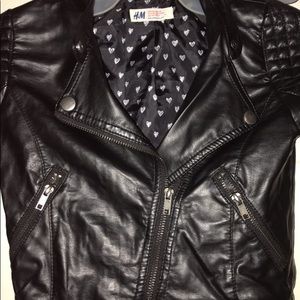 H&M leather jacket never worn